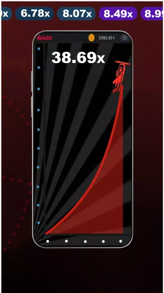 Schermata Aviator crush game social 4