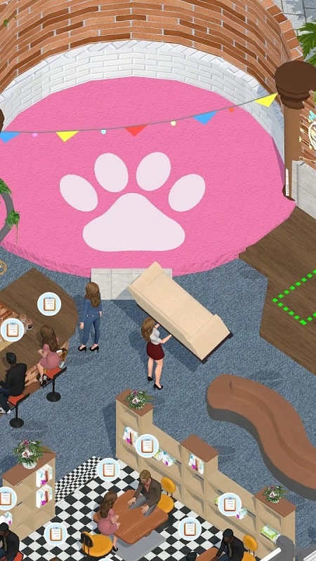 Millionaire Girl Captura de pantalla 2