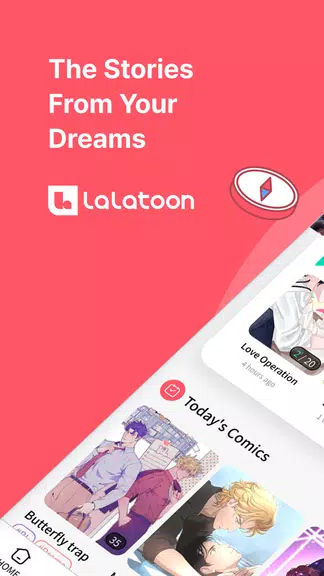 Lalatoon - Comics & Webtoon Скриншот 4
