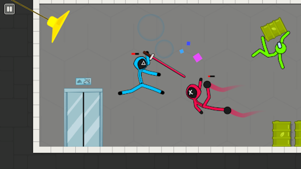 Skinnyman Battle Playground 2 Mod Schermafbeelding 2