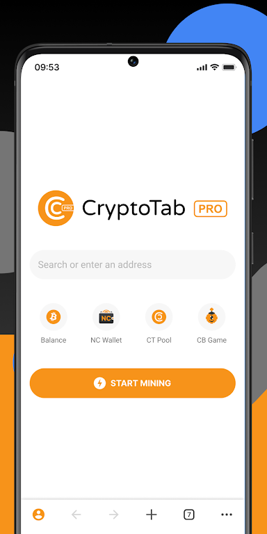 CryptoTab Browser Pro Level Screenshot 4