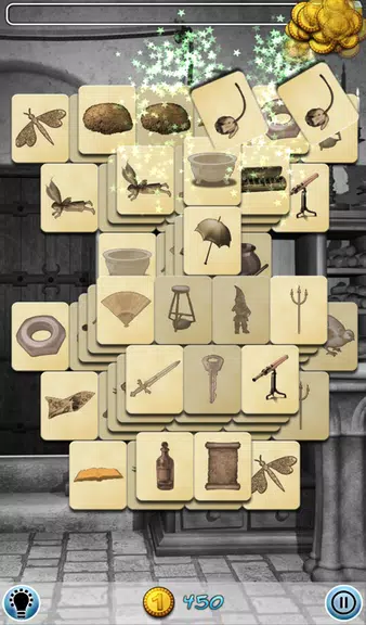 Mahjong: A Wizards World Capture d'écran 3