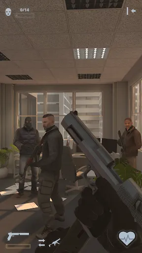 SWAT Shooter Police Action FPS应用截图第2张