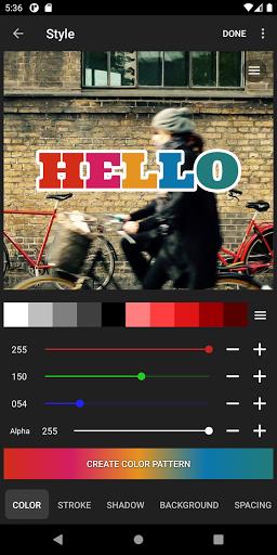 Phonto - Text on Photos Скриншот 3