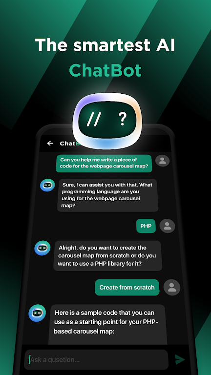 ChatBot – AI Chat Mod应用截图第4张