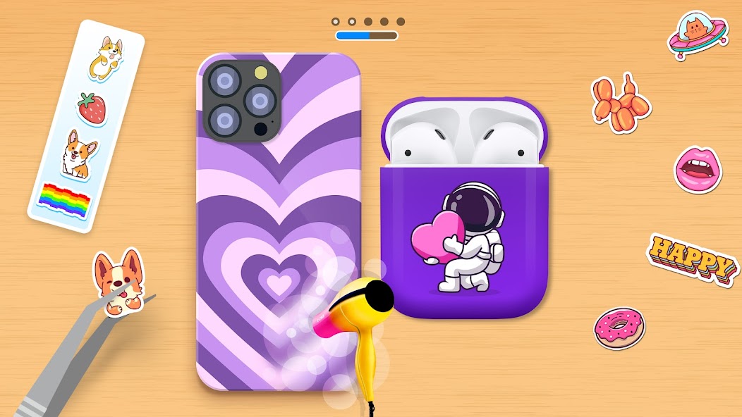 Phone Case DIY Mod Capture d'écran 3