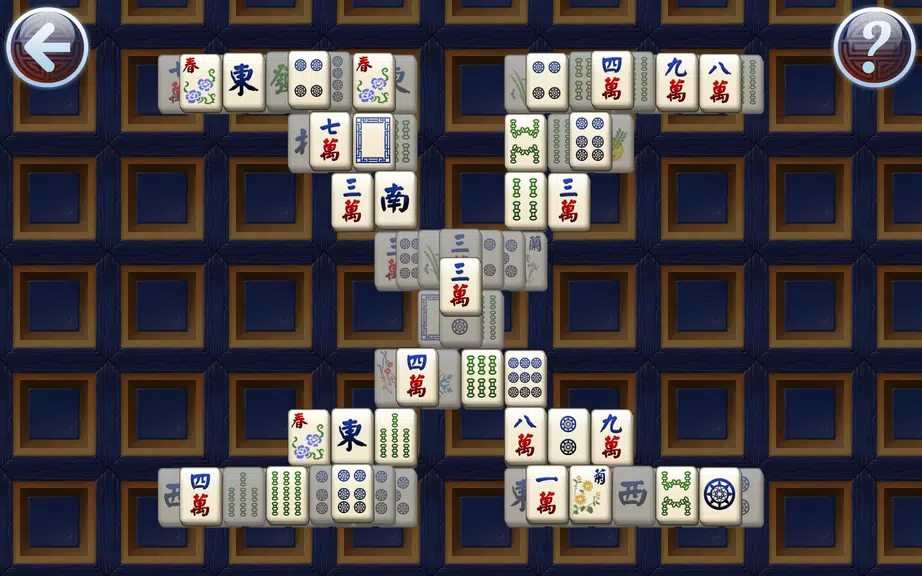Mahjong Around The World Ekran Görüntüsü 2