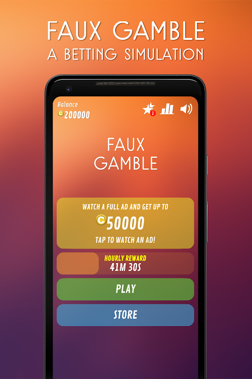 Faux Gamble Captura de tela 1