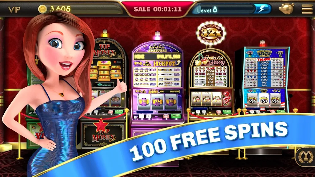 Classic Slots - Electric 777 Screenshot 1