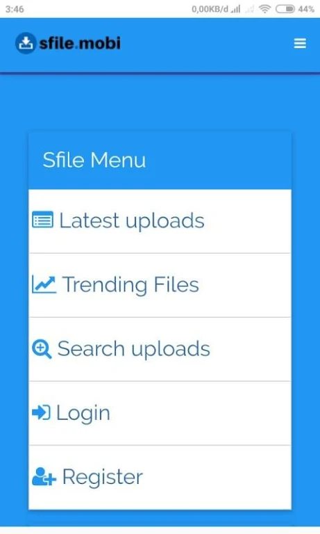 Sfile Mobi - Monetizing Your File स्क्रीनशॉट 3