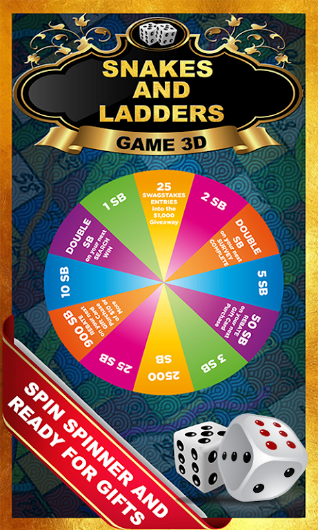Snakes And Ladders Star:2019 New Dice Game Capture d'écran 4