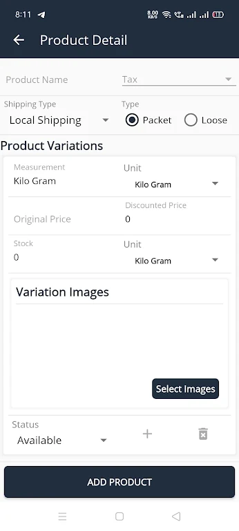 Jotfot Seller- Sell On Jotfot Screenshot 3