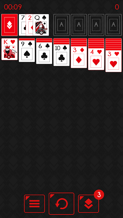 Solitaire - Klondike Redstone ภาพหน้าจอ 2