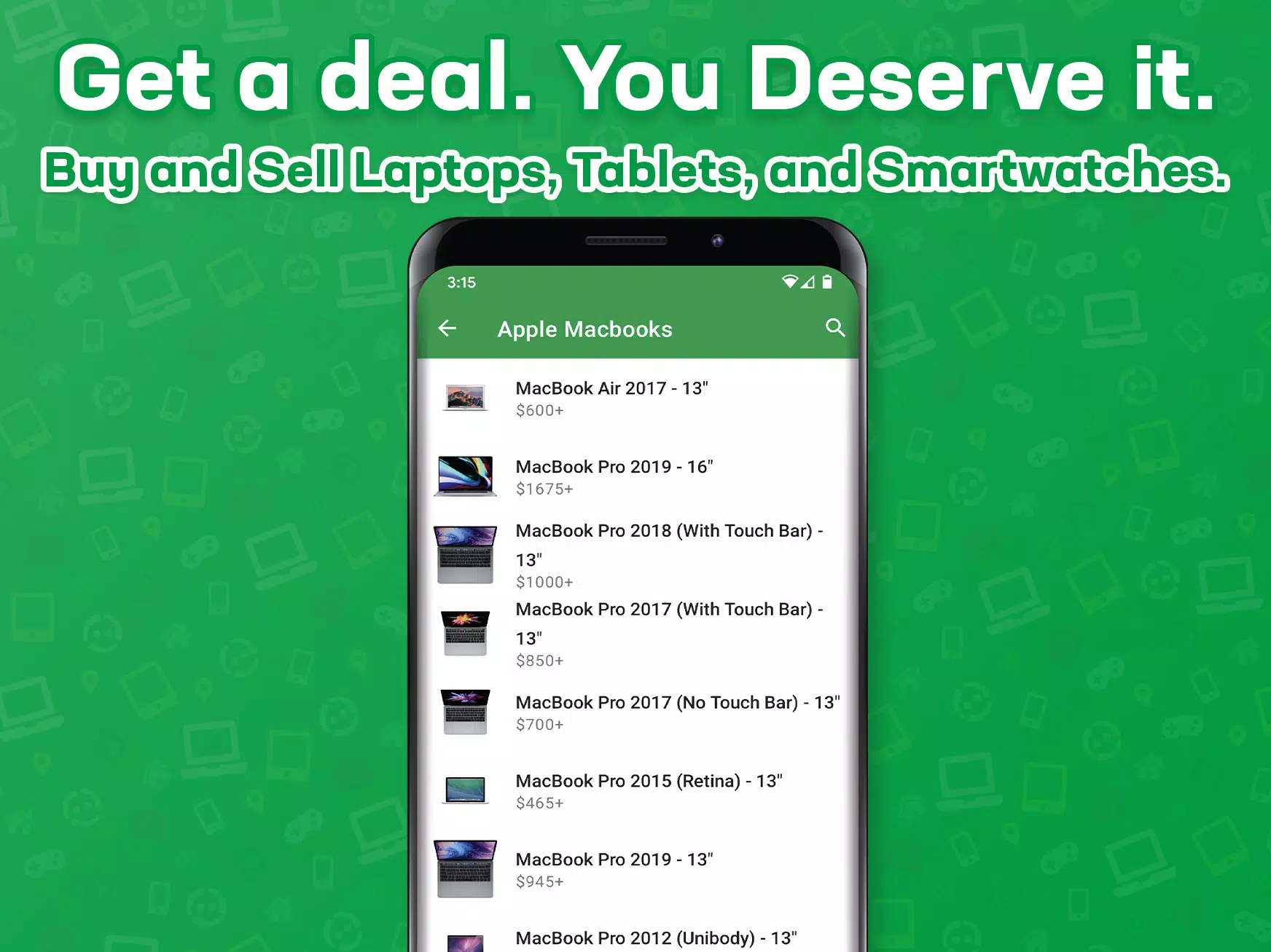 Swappa - Buy & Sell Used Tech Capture d'écran 2
