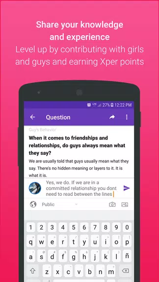 GirlsAskGuys Capture d'écran 3