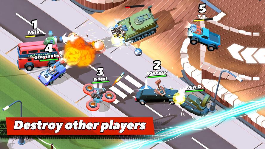 Crash of Cars应用截图第1张