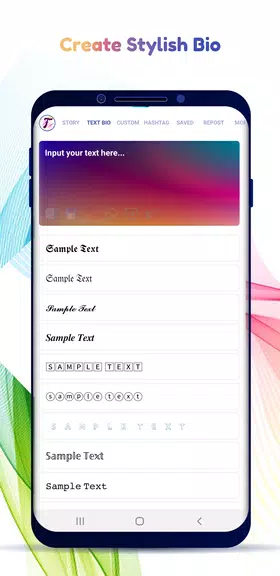 Fonts for Instagram - I Fonts应用截图第3张