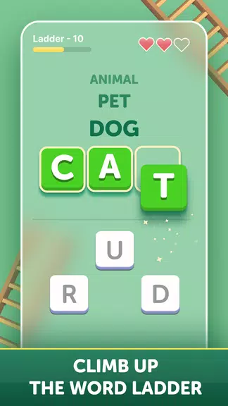 Wordy - Daily Wordle Puzzle ဖန်သားပြင်ဓာတ်ပုံ 3