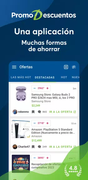 PromoDescuentos: ofertas Captura de pantalla 1