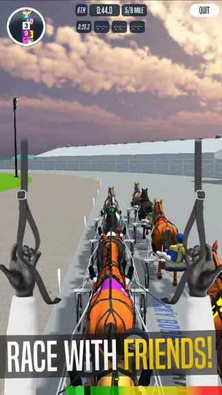 Catch Driver: Horse Racing Schermafbeelding 2