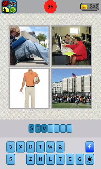 What Word? 4 pics ภาพหน้าจอ 1