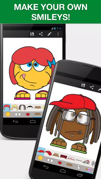 Emojidom Smiley & Emoji Maker Tangkapan skrin 1