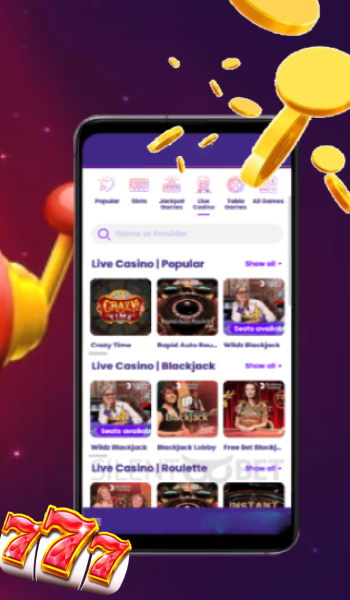 777 Casino Lucky Pagcor Slots Tangkapan skrin 2