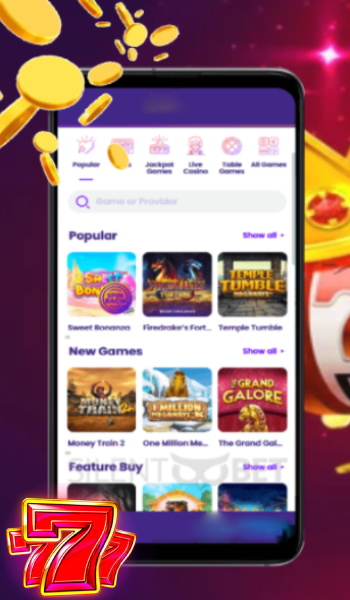 777 Casino Lucky Pagcor Slots Tangkapan skrin 3