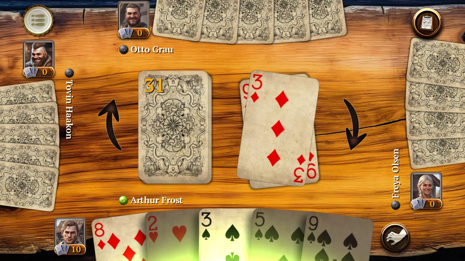 Crazy Eights HD Tangkapan skrin 2