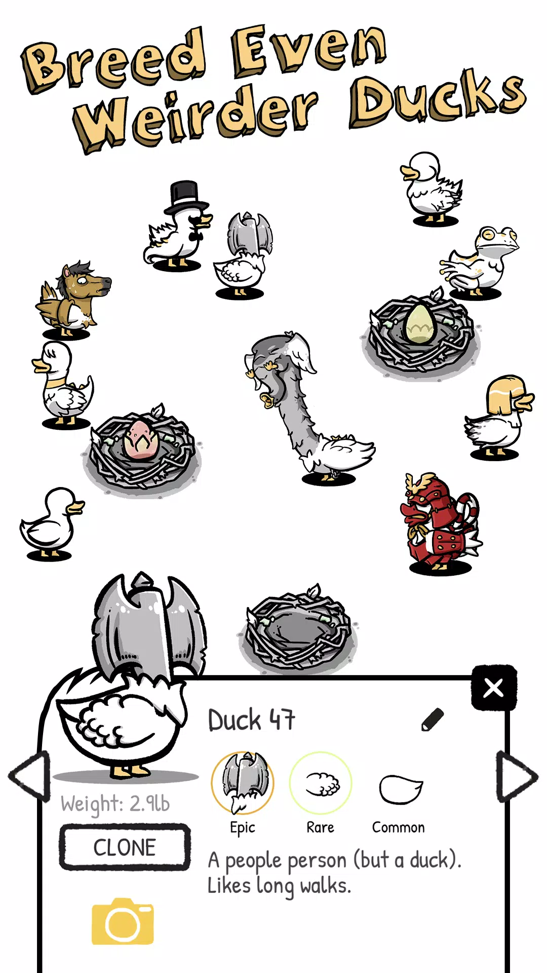 Clusterduck Screenshot 3