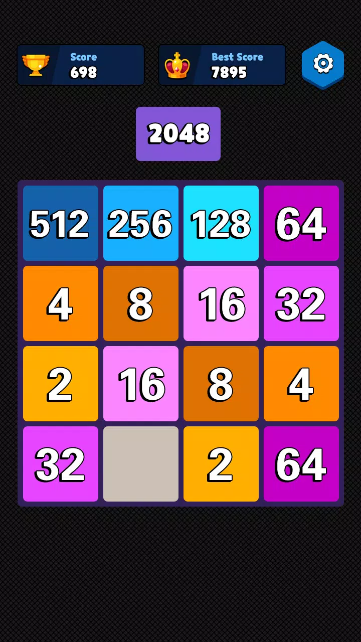 Block Number 2048 Screenshot 1