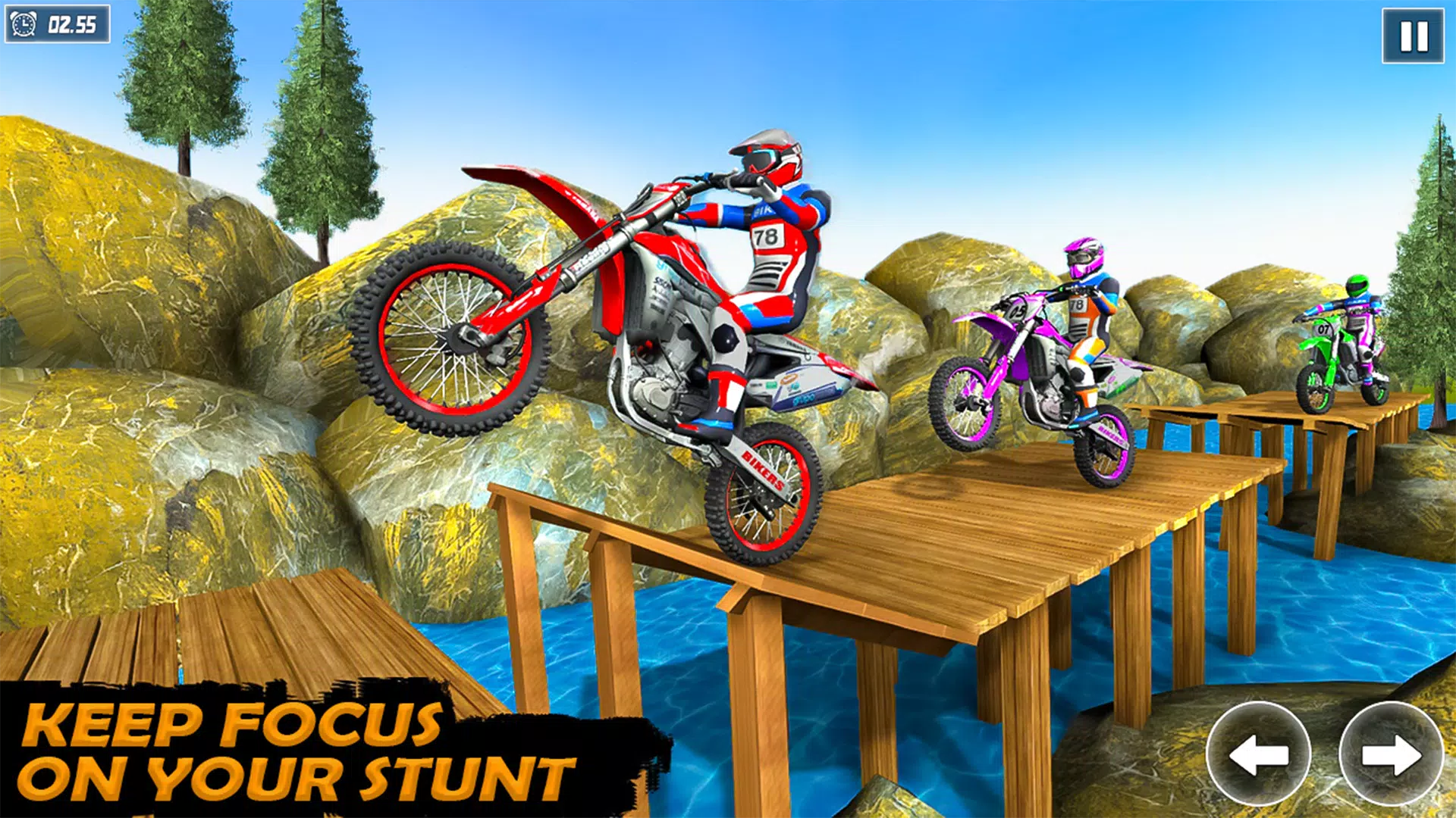 Motocross Dirt Bike Race Game Screenshot 3