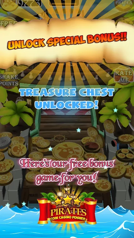 Schermata Pirates Coin Casino Pusher 4