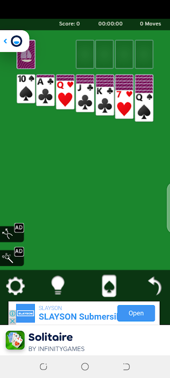 Solitaire Html5 Screenshot 3