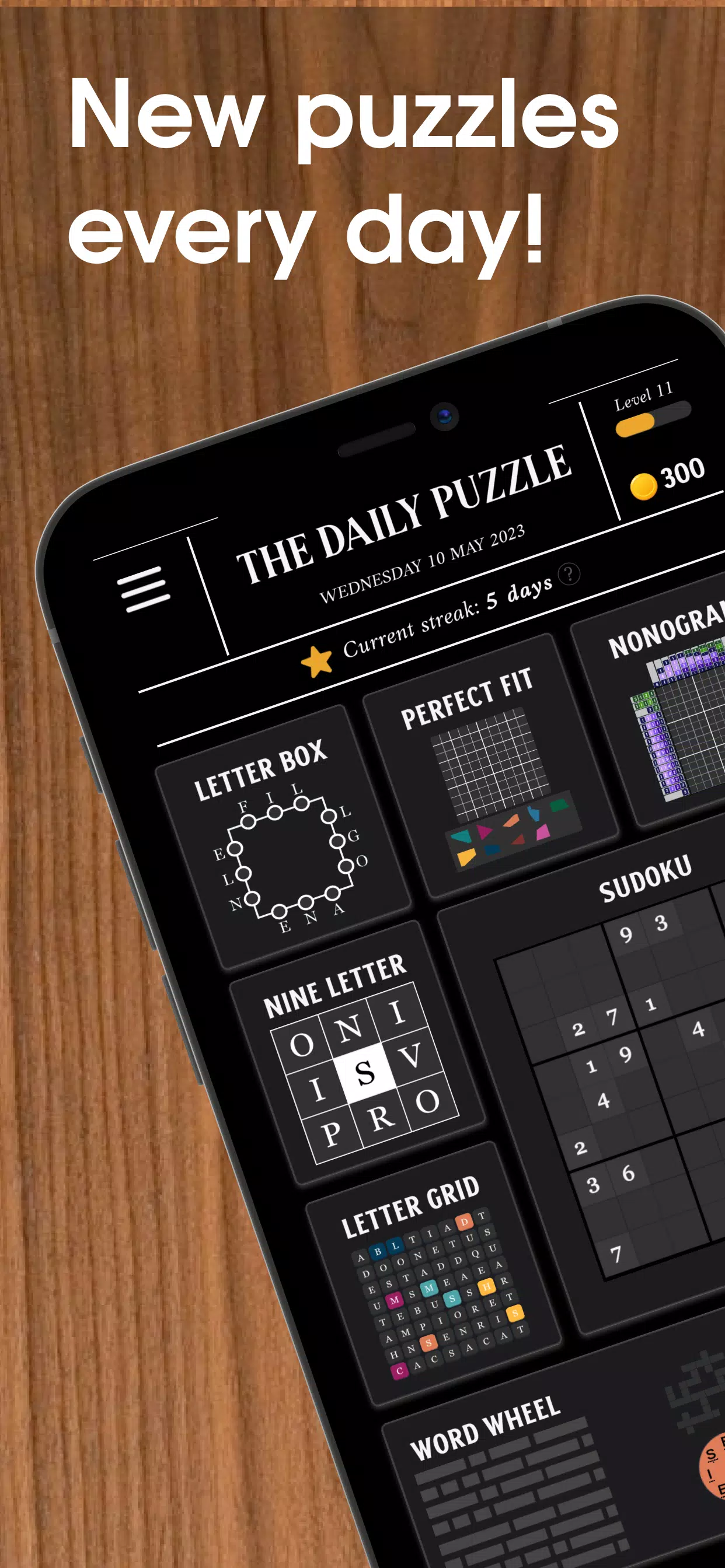 The Daily Puzzle 스크린샷 1
