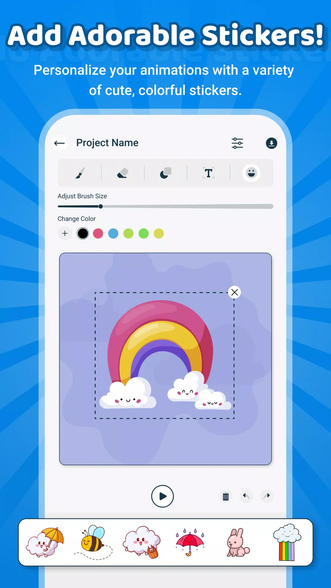 Flipbook: Draw Animation Maker Ekran Görüntüsü 3