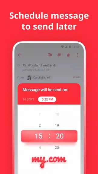 myMail: for Gmail & Hotmail Screenshot 2