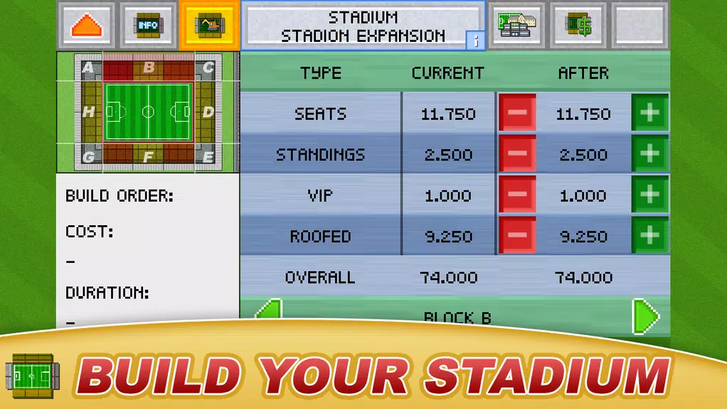 Soccer Pocket Manager ภาพหน้าจอ 3