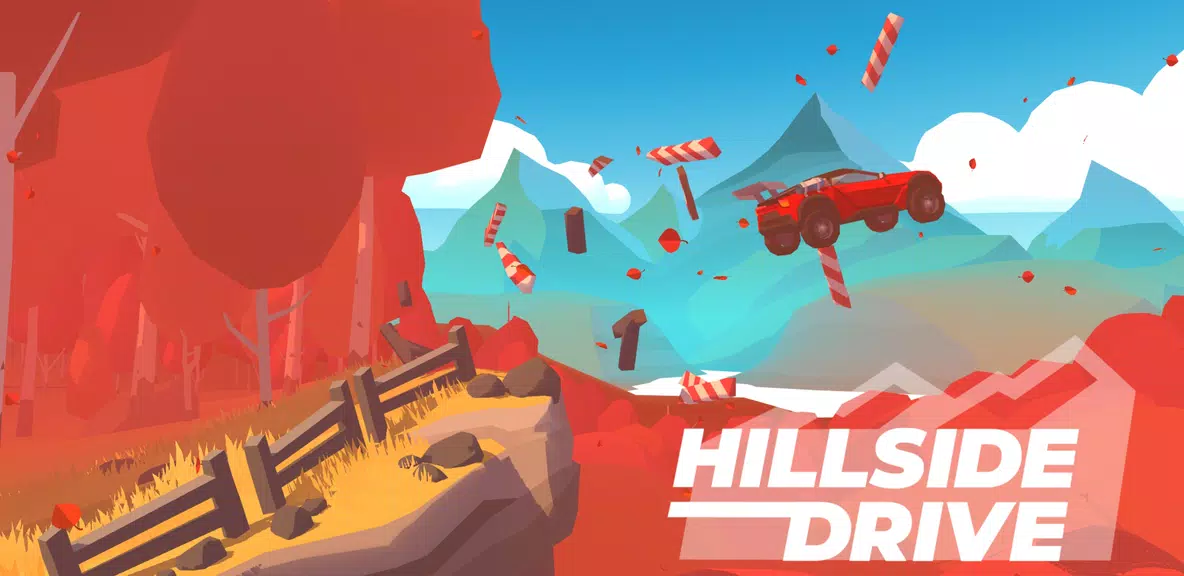 Hillside Drive: car racing應用截圖第1張