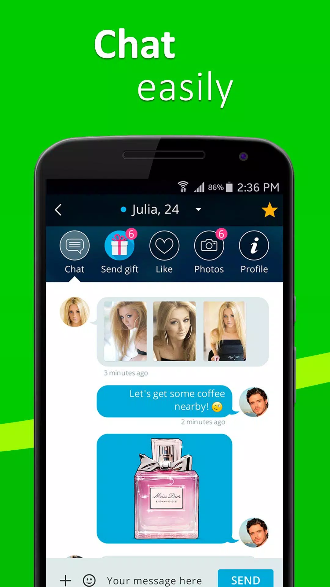 Meet4U Screenshot 3