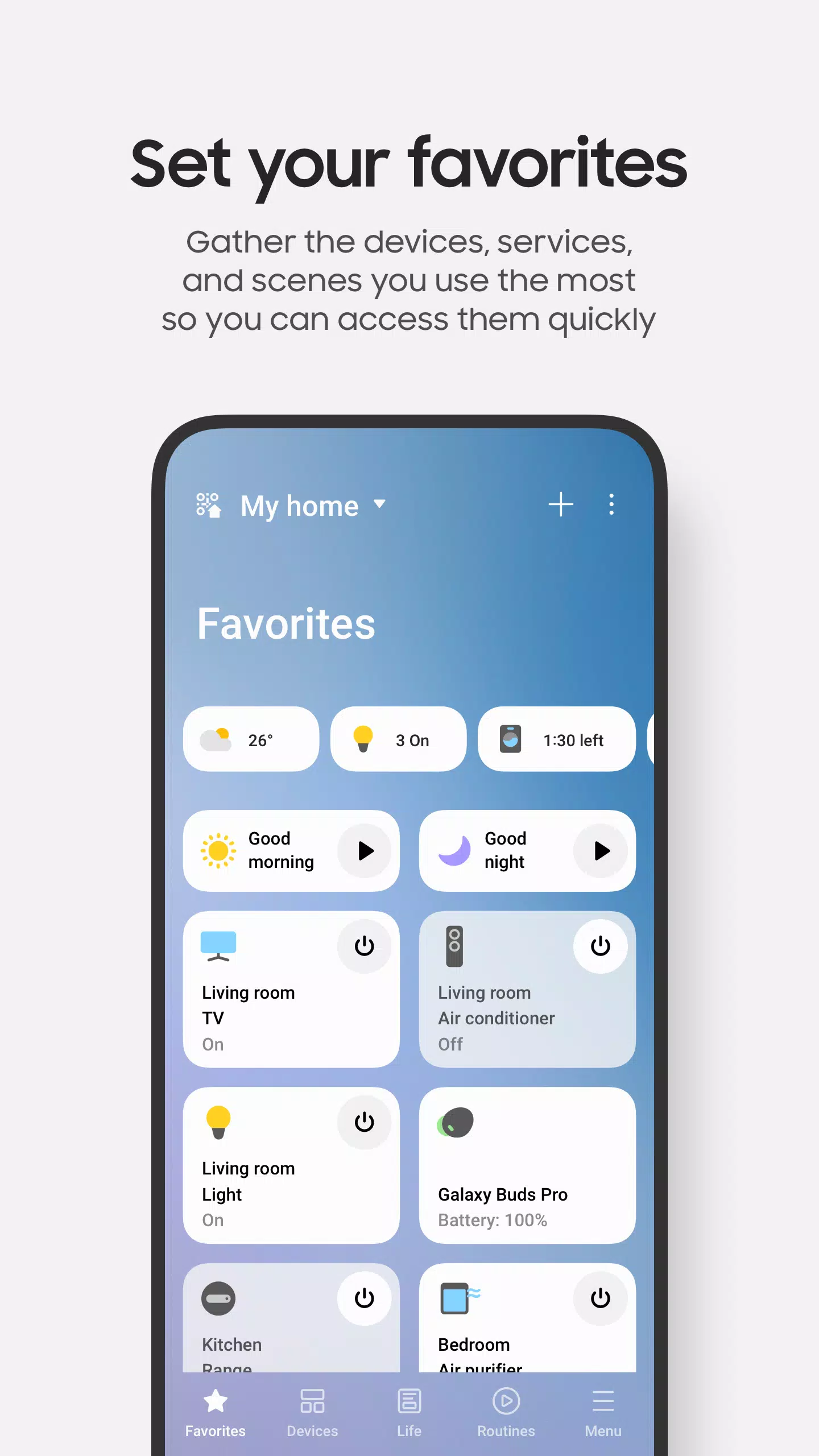 SmartThings 스크린샷 2