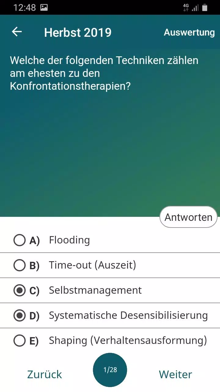 Heilpraktiker für Psychotherap應用截圖第4張