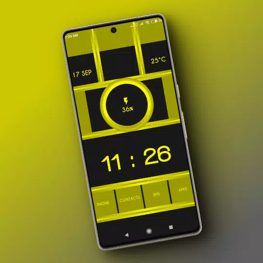 A37 Theme for KLWP スクリーンショット 3