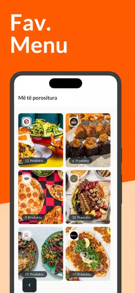 ToGo: Food Delivery Zrzut ekranu 2