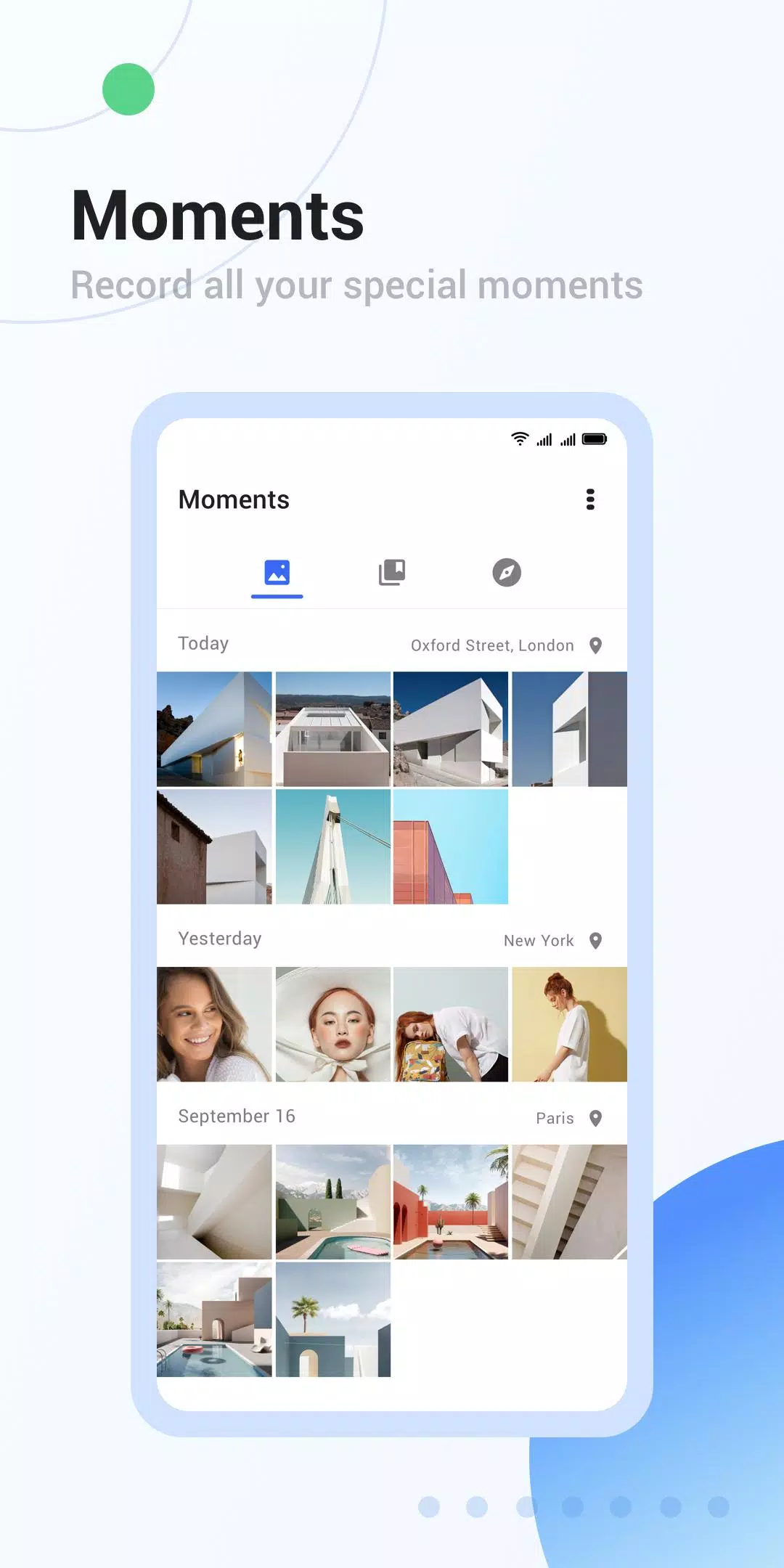 Gallery - Simple and fast Captura de pantalla 1