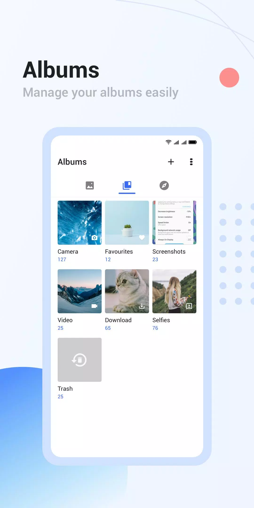 Gallery - Simple and fast Captura de pantalla 2