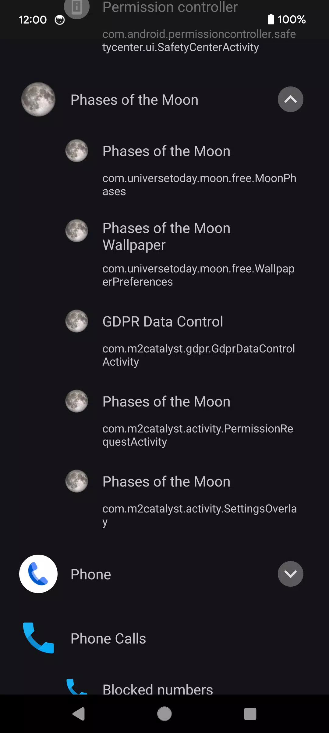 Transparent Widget Screenshot 3