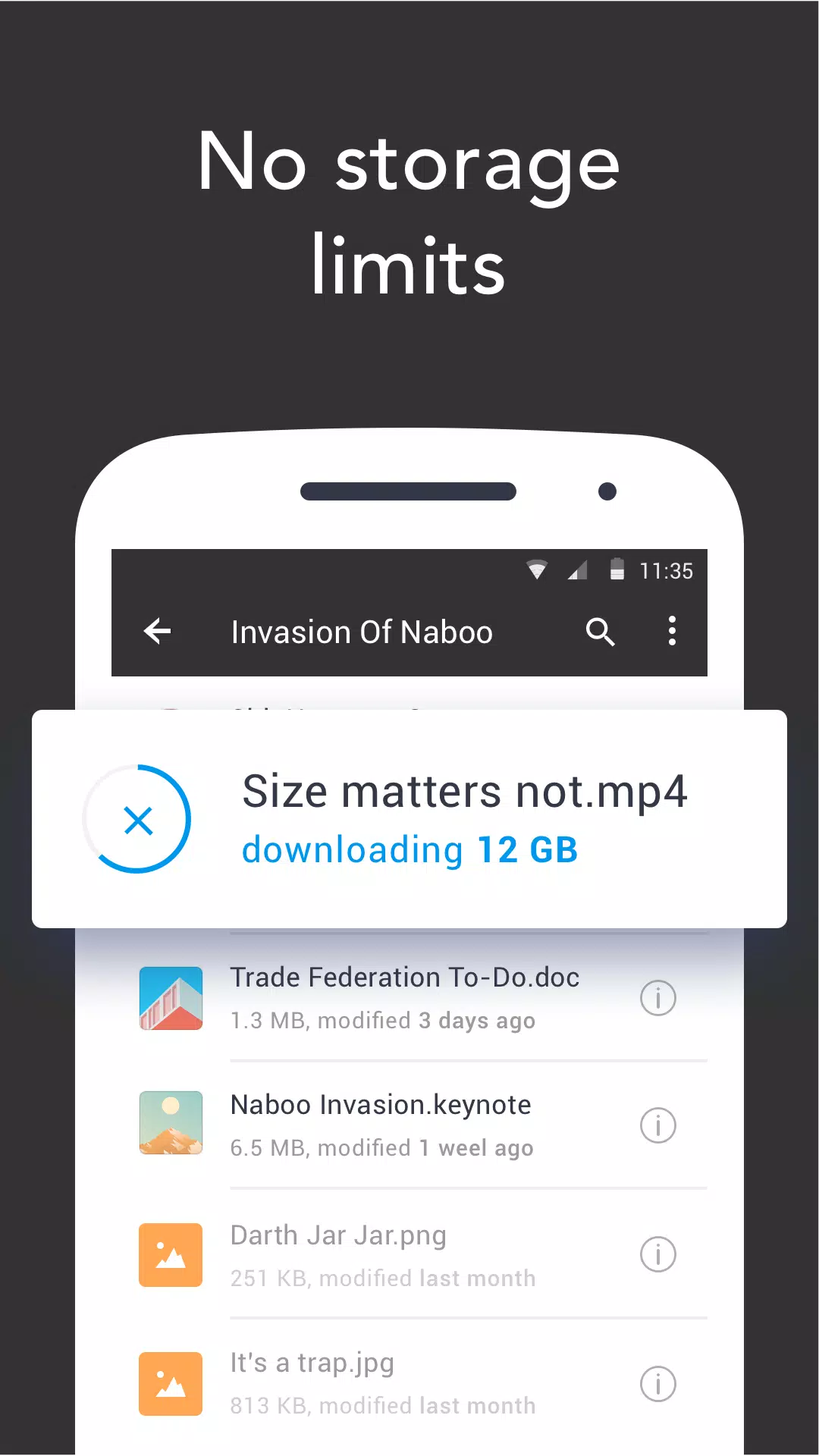 Resilio Sync應用截圖第3張