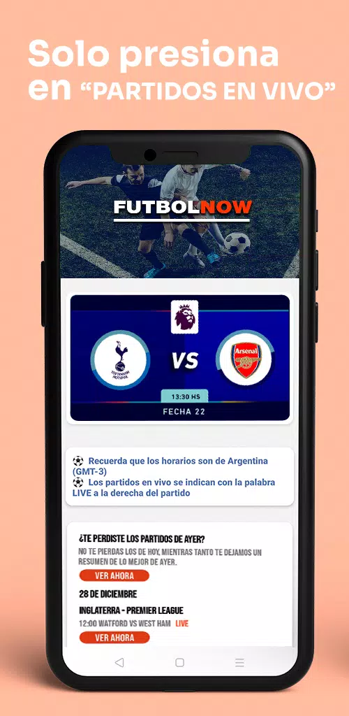 Futbol Now Screenshot 4