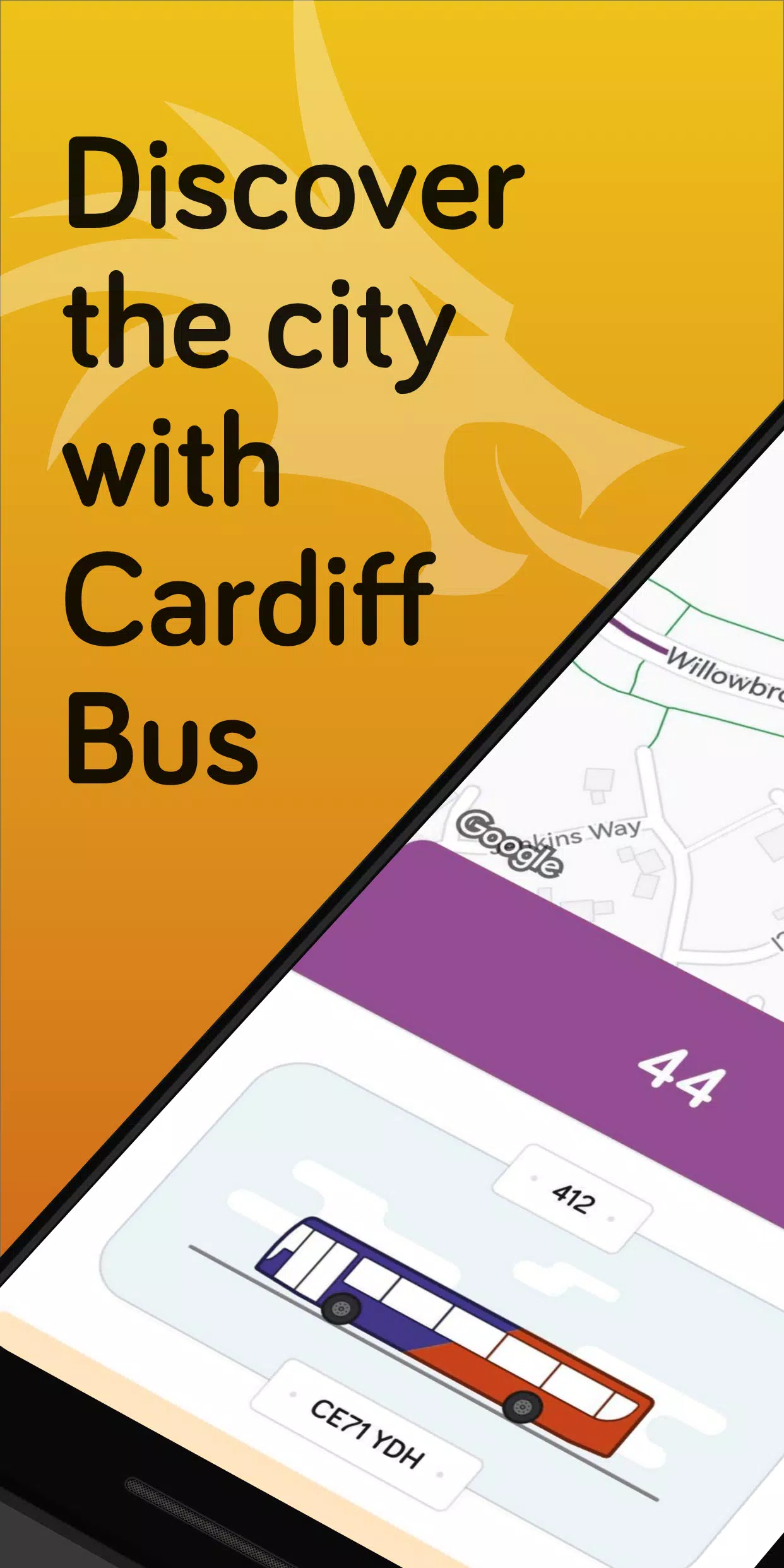 Cardiff Bus Zrzut ekranu 1